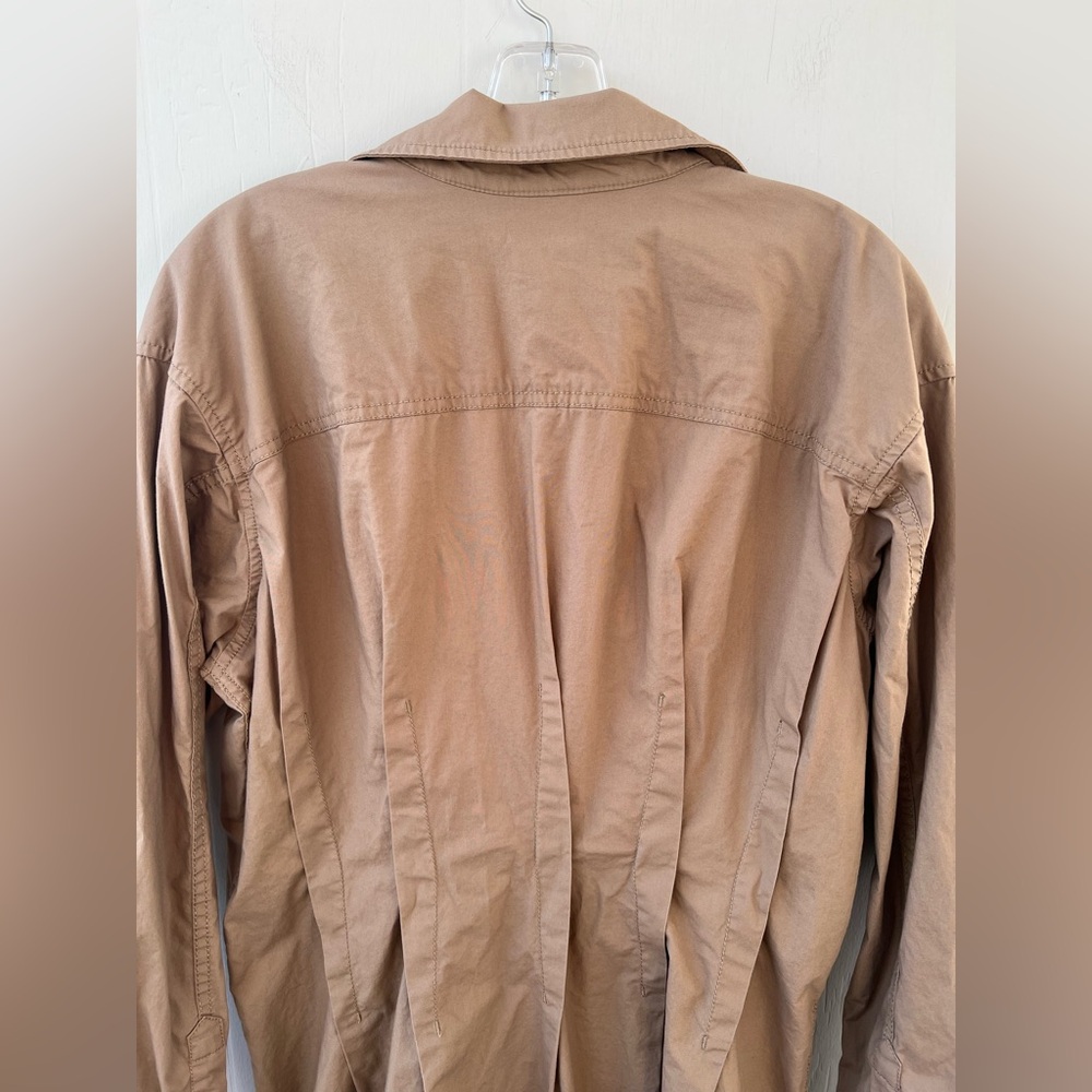 Pilcro Anthropologie Pintuck Mini Shirt Dress (Size L) - Picture 10 of 13